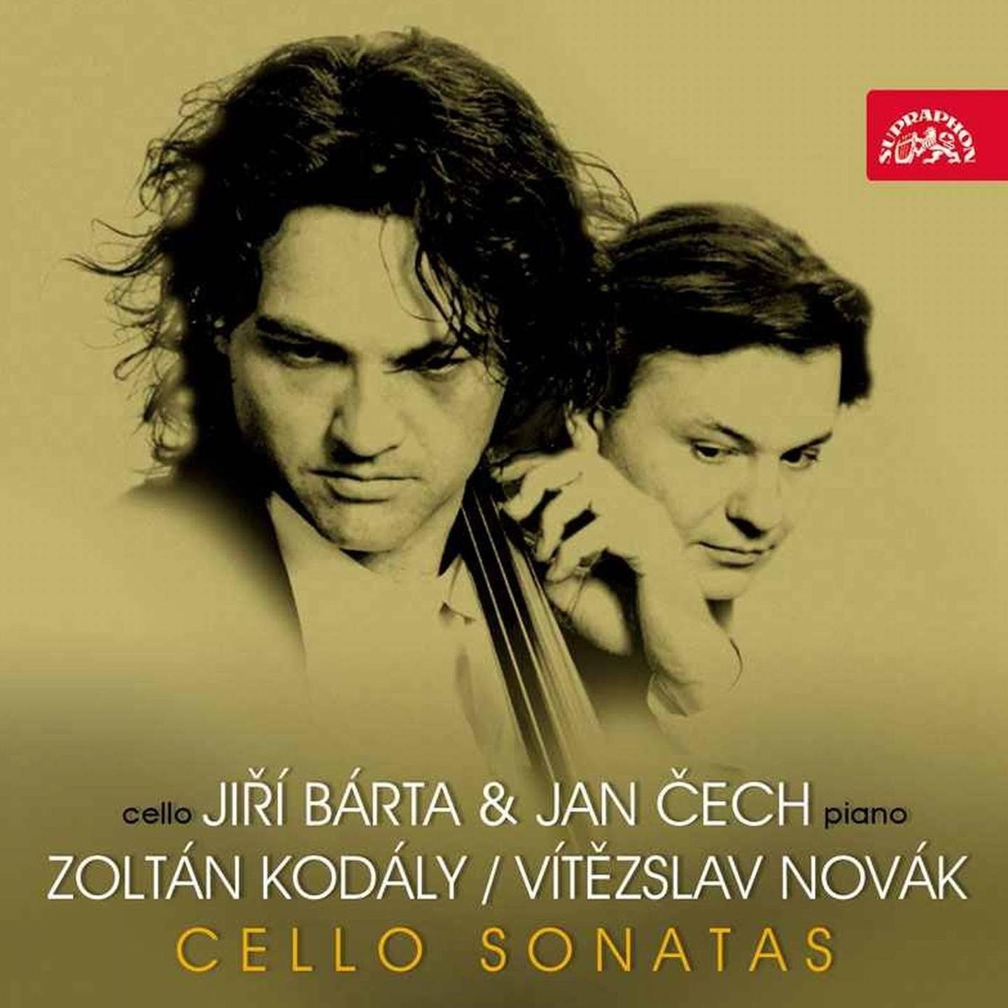 Kodály and Novák: Cello Sonatas album cover
