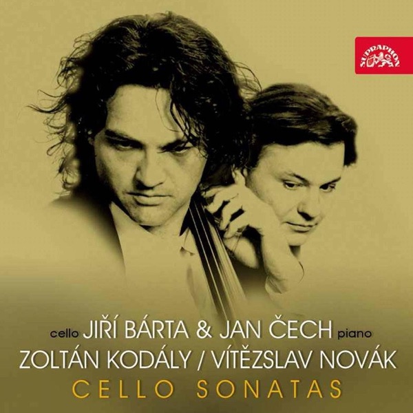 Kodály and Novák: Cello Sonatas album cover