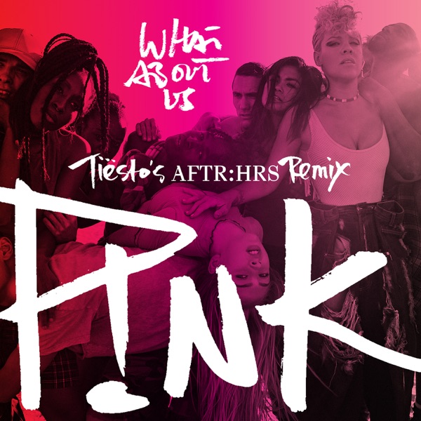 What About Us (Tiësto's AFTR:HRS Remix) - Single album cover