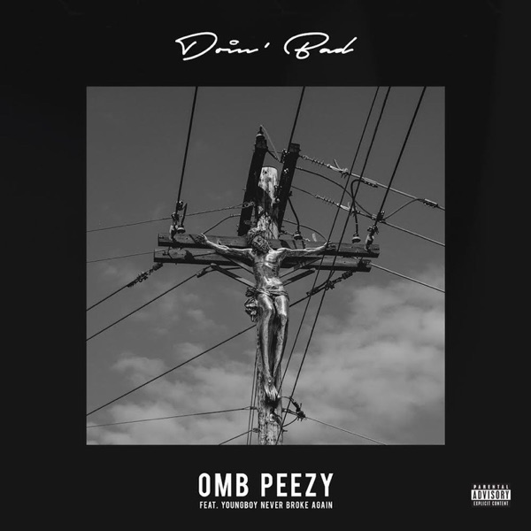 Doin Bad (feat. YoungBoy Never Broke Again) - Single album cover