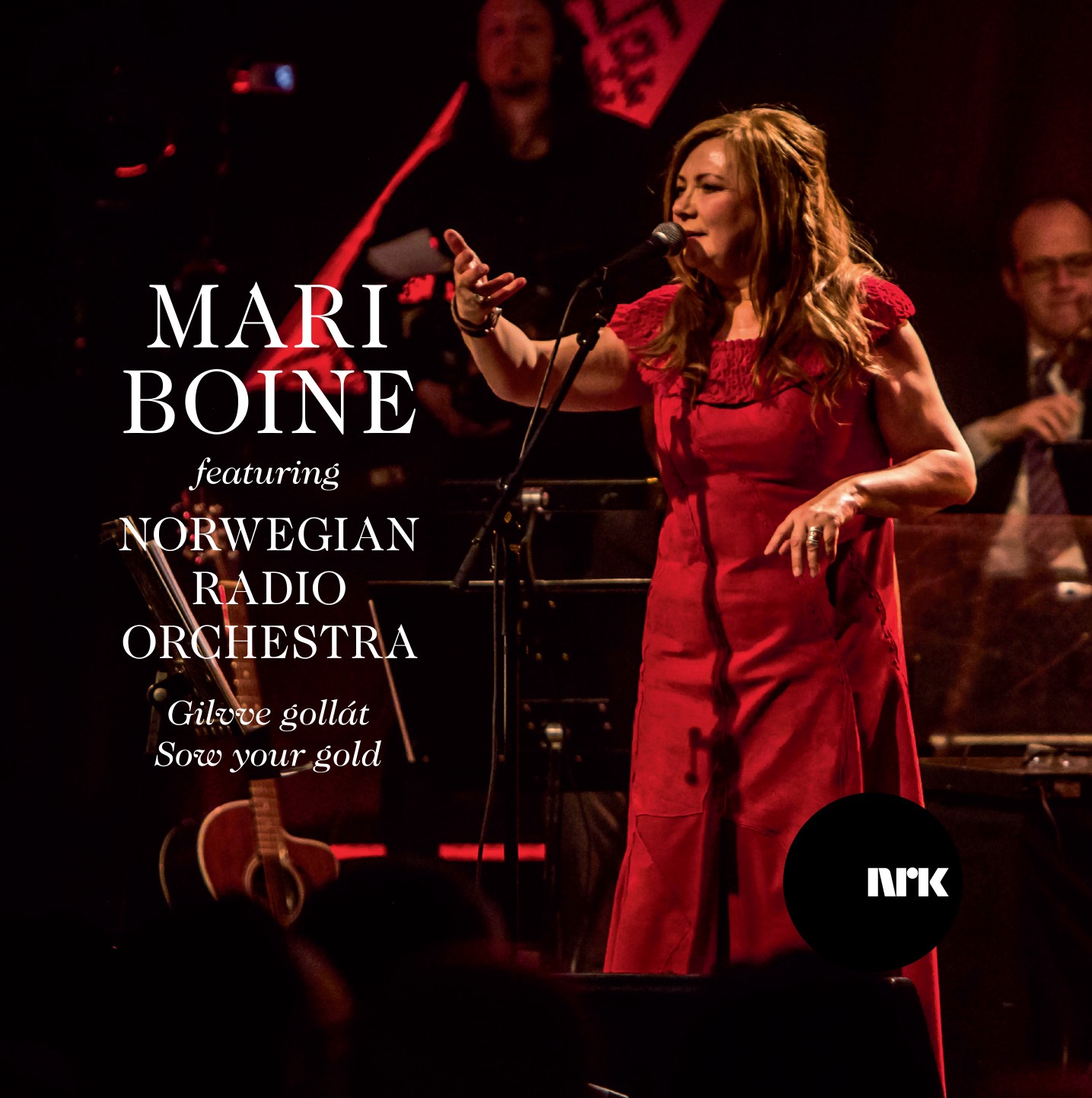 Gilvve gollát (Sow Your Gold) [feat. Norwegian Radio Orchestra] [Live] album cover