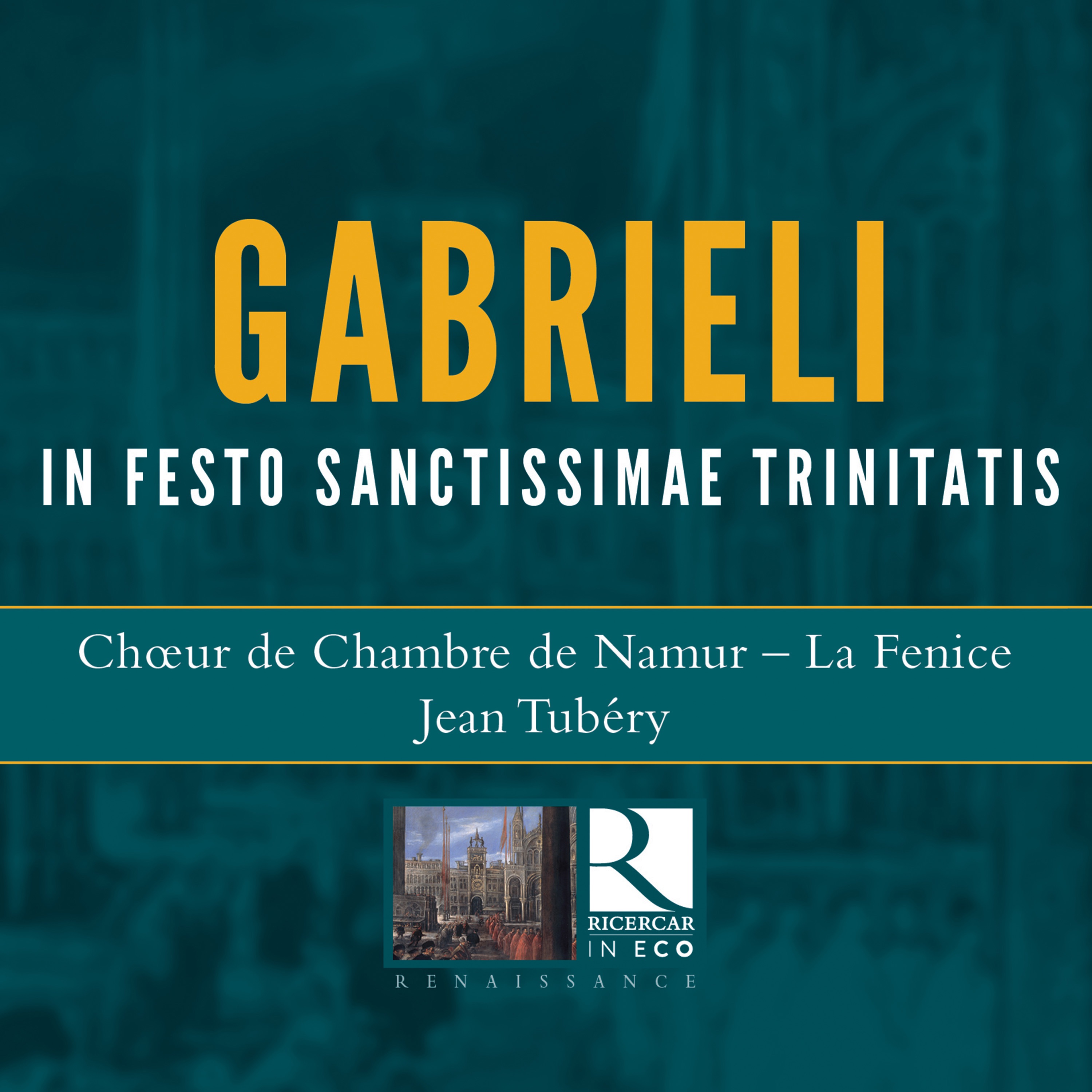 Gabrieli: in festo Sanctissimae Trinitatis album cover