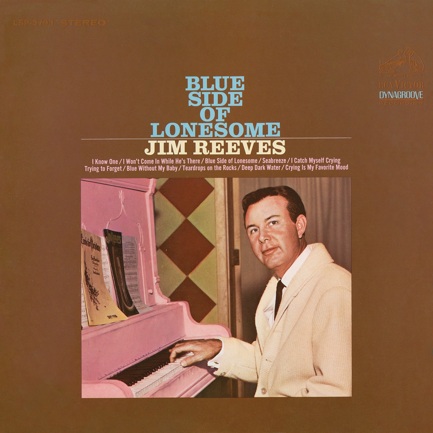 Blue Side of Lonesome album cover