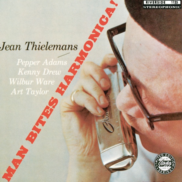 Man Bites Harmonica (with Art Taylor, Kenny Drew, Pepper Adams & Wilbur Ware) album cover
