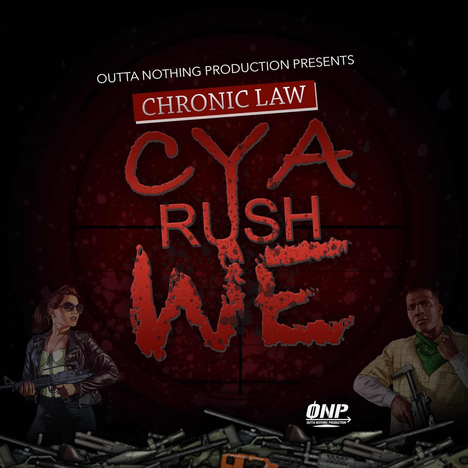 Cya Rush We - Single album cover