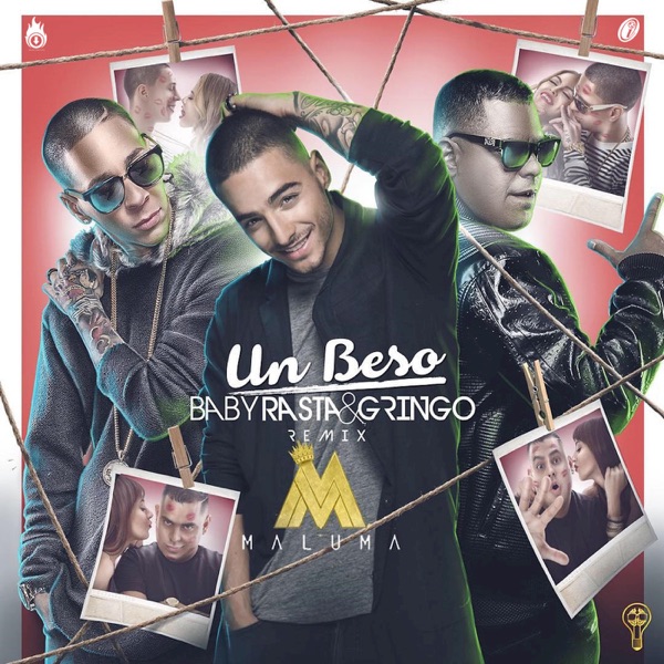 Un Beso (Remix) [feat. Maluma)] - Single album cover