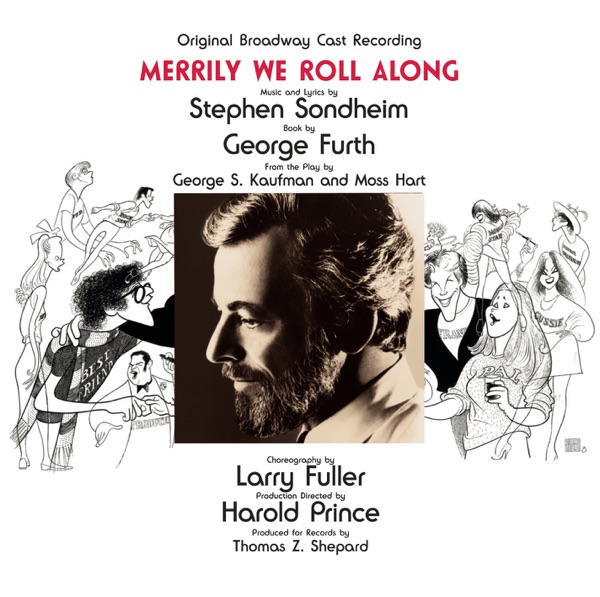 Merrily We Roll Along (Original Broadway Cast Recording) album cover