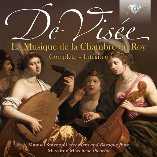 De Visée: La musique de la chambre du roy album cover