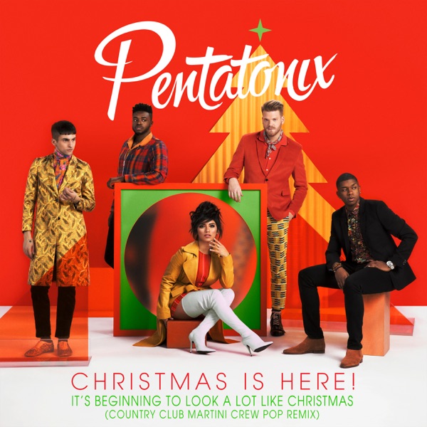 It's Beginning To Look A Lot Like Christmas (Country Club Martini Crew Pop Remix) - Single album cover