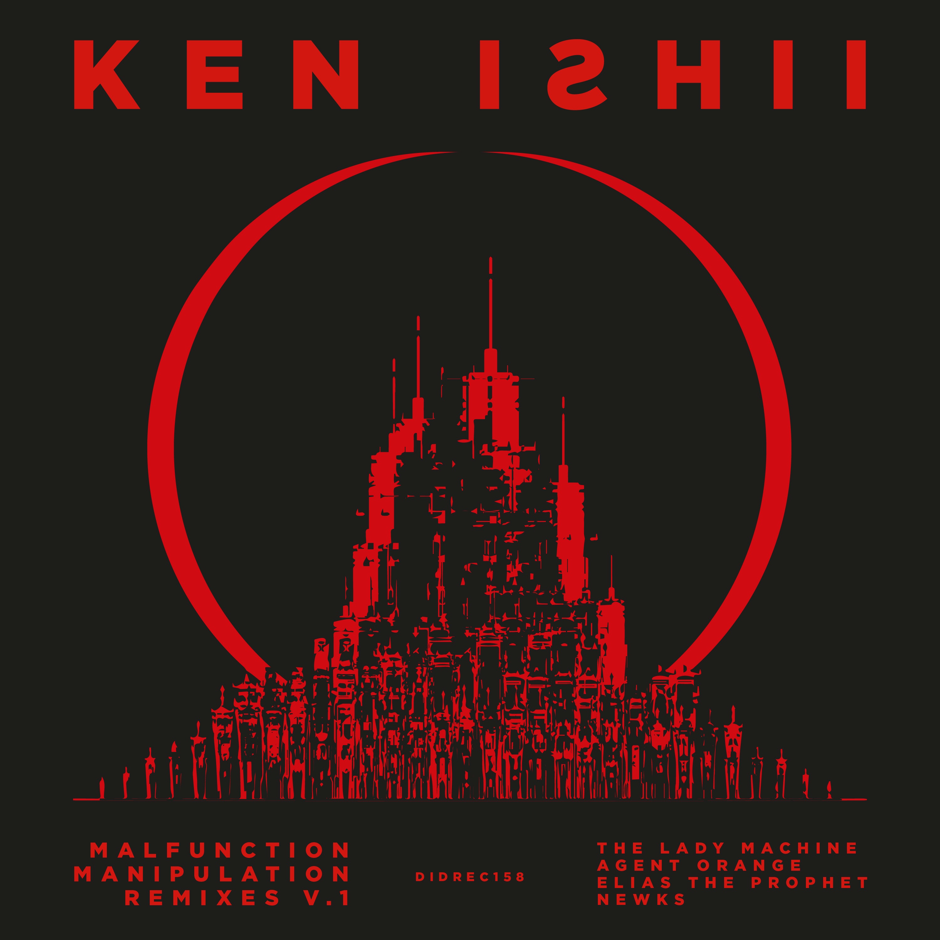 Malfunction Manipulation Remixes v.1 - EP album cover