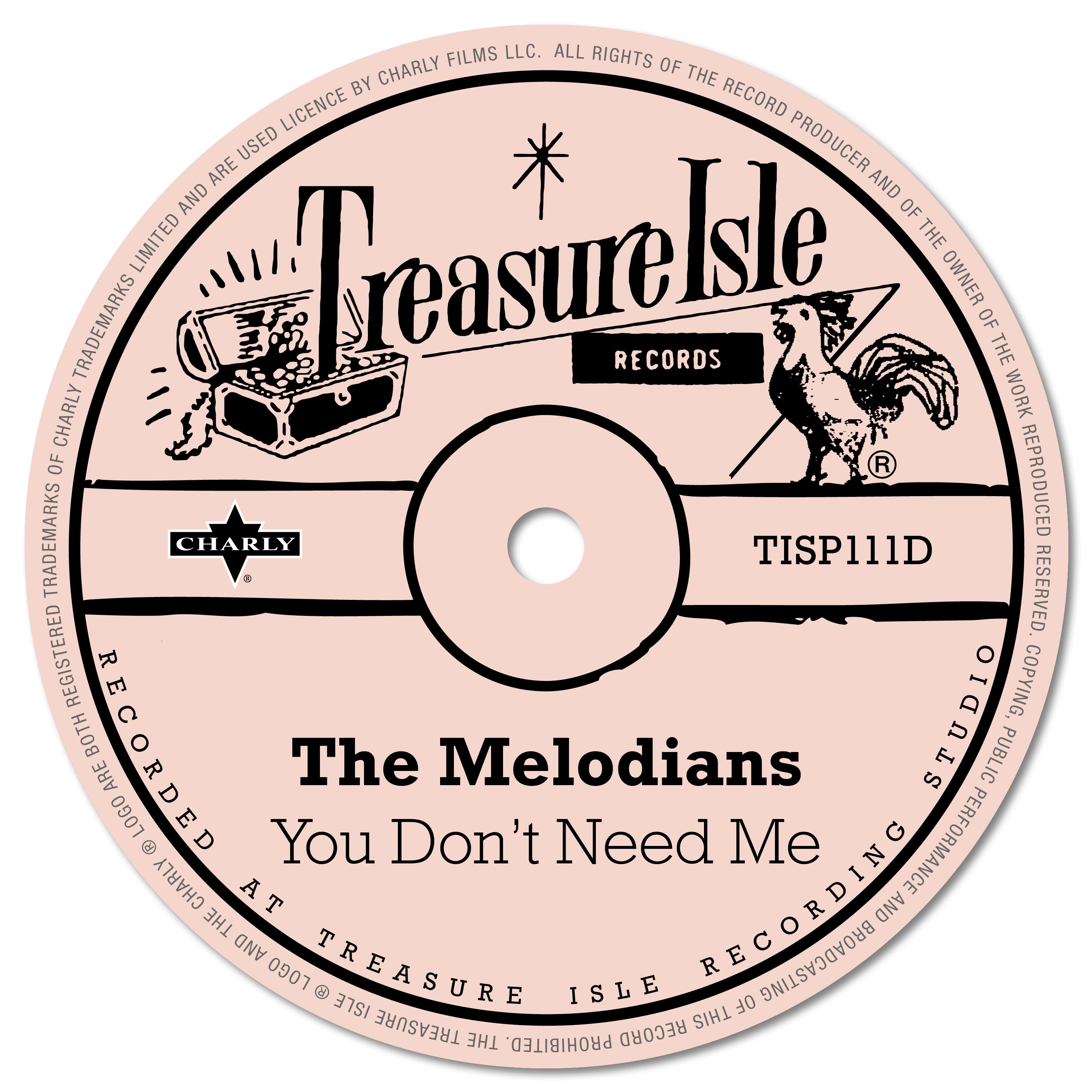 You Don't Need Me - Single album cover