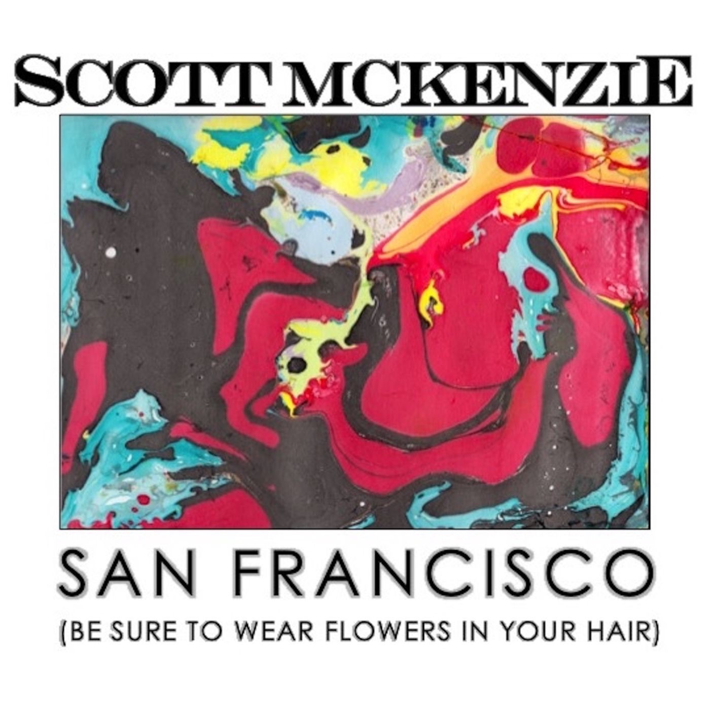 San Francisco (Live) - Single album cover
