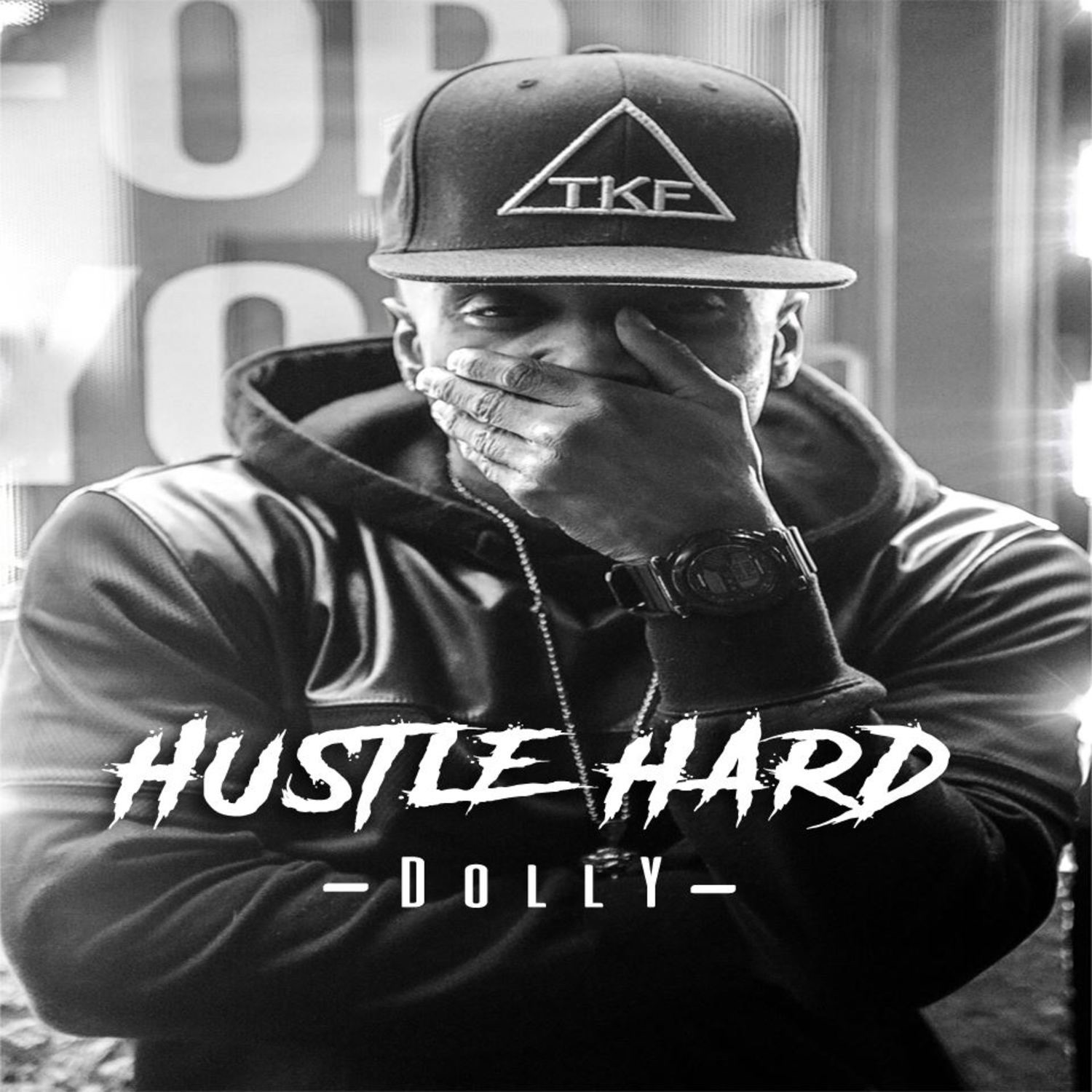 Hustle Hard - Single album cover