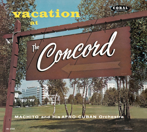 Vacation At the Concord (Remastered) album cover