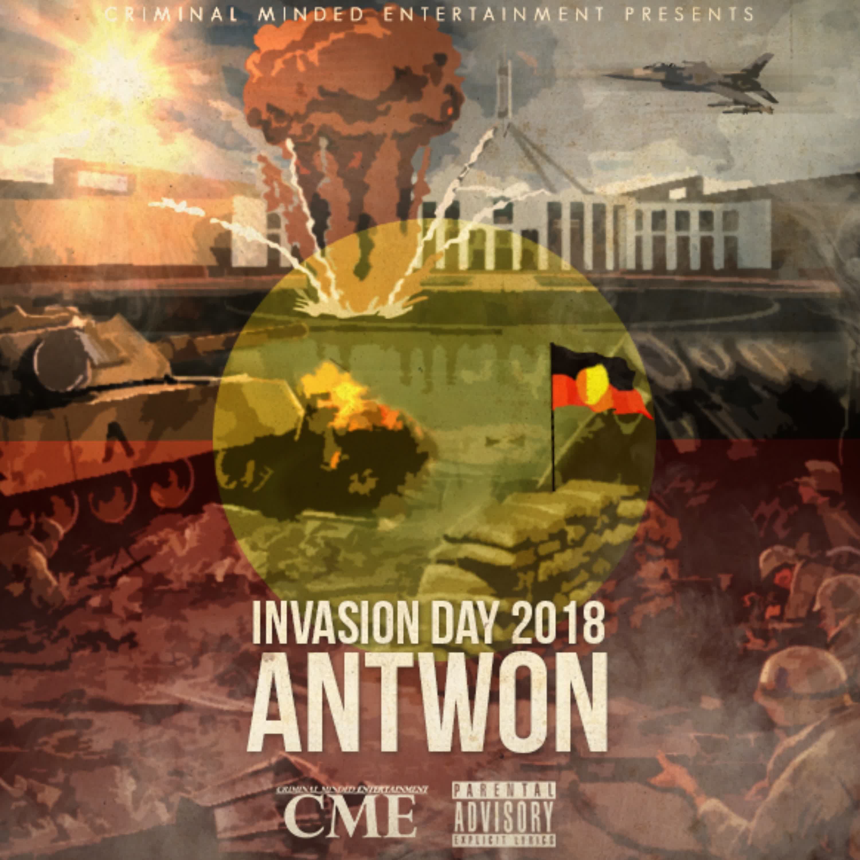 Invasion Day 2018 album cover