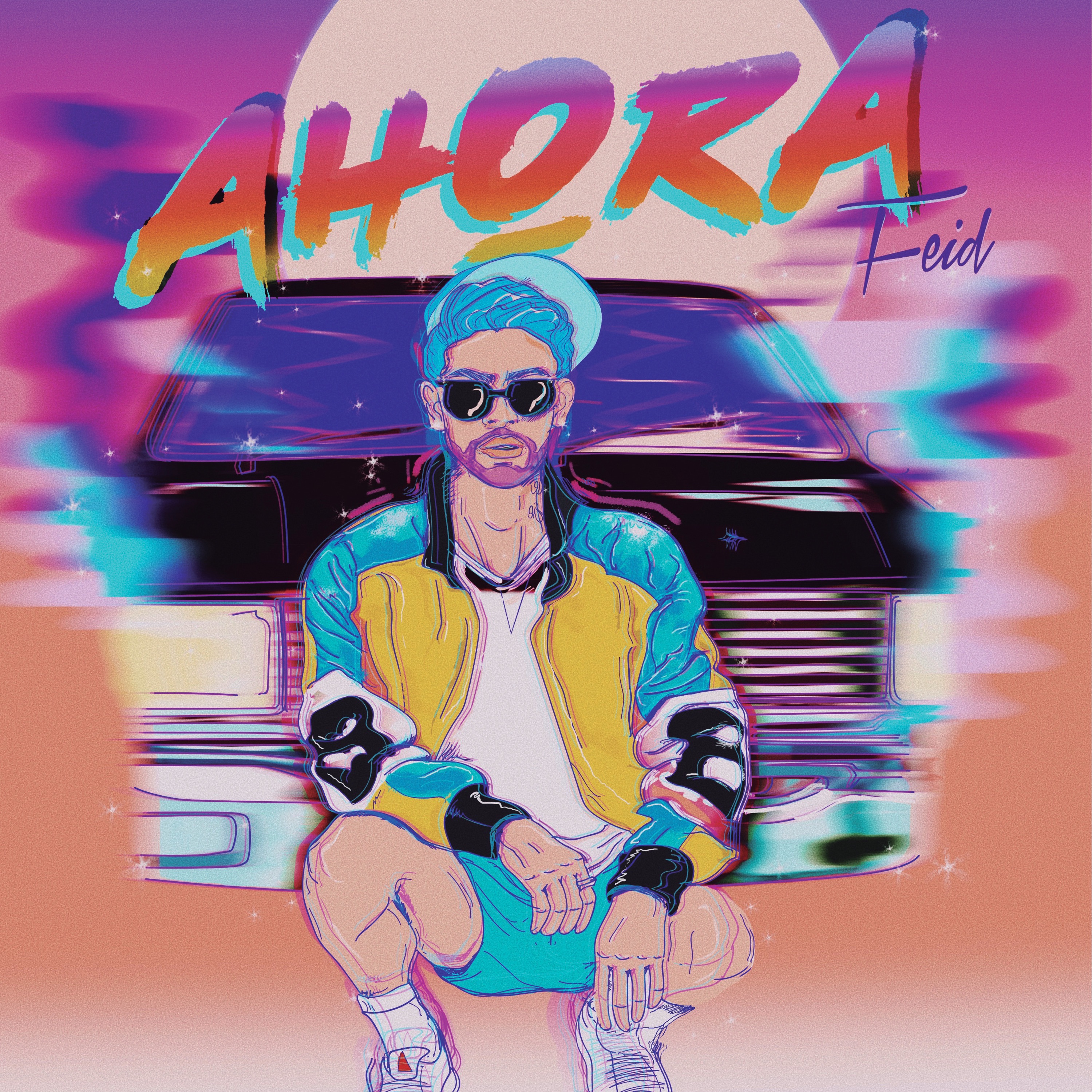 Ahora - Single album cover