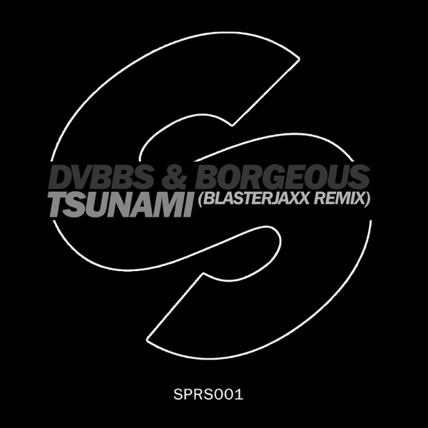 Tsunami (Blasterjaxx Remix) - Single album cover