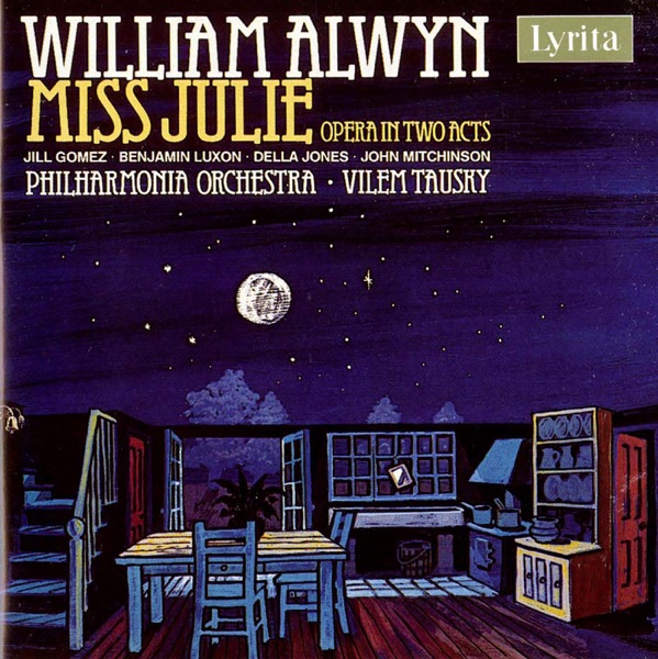 Alwyn: Miss Julie album cover