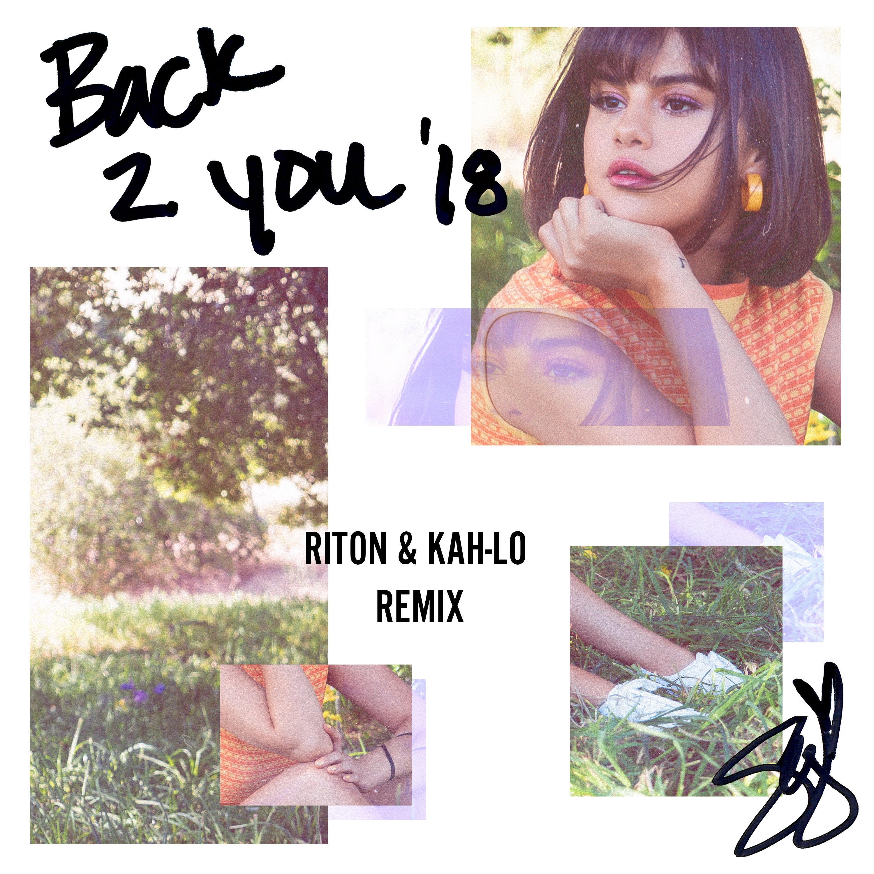Back to You (Riton & Kah-Lo Remix) - Single album cover