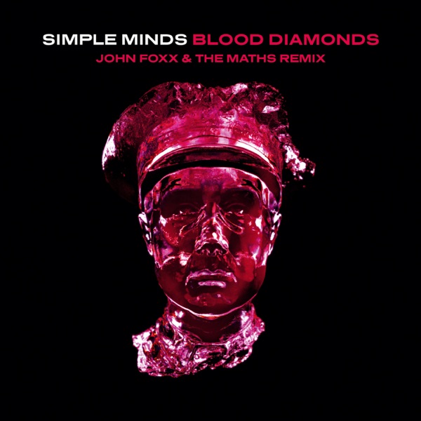 Blood Diamonds (John Foxx & the Maths Remix) - Single album cover