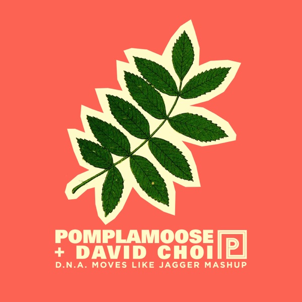 D.N.A. Moves Like Jagger Mashup (feat. David Choi) - Single album cover