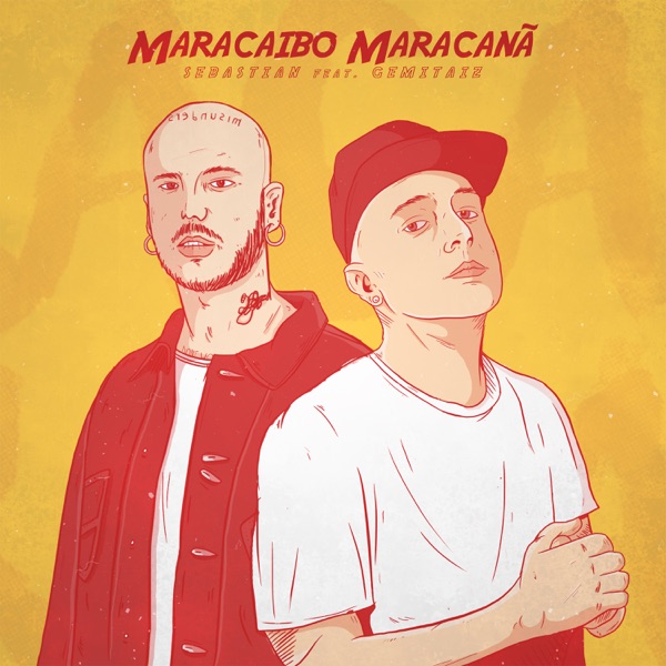 Maracaibo, Maracanã (feat. Gemitaiz & 3D) - Single album cover