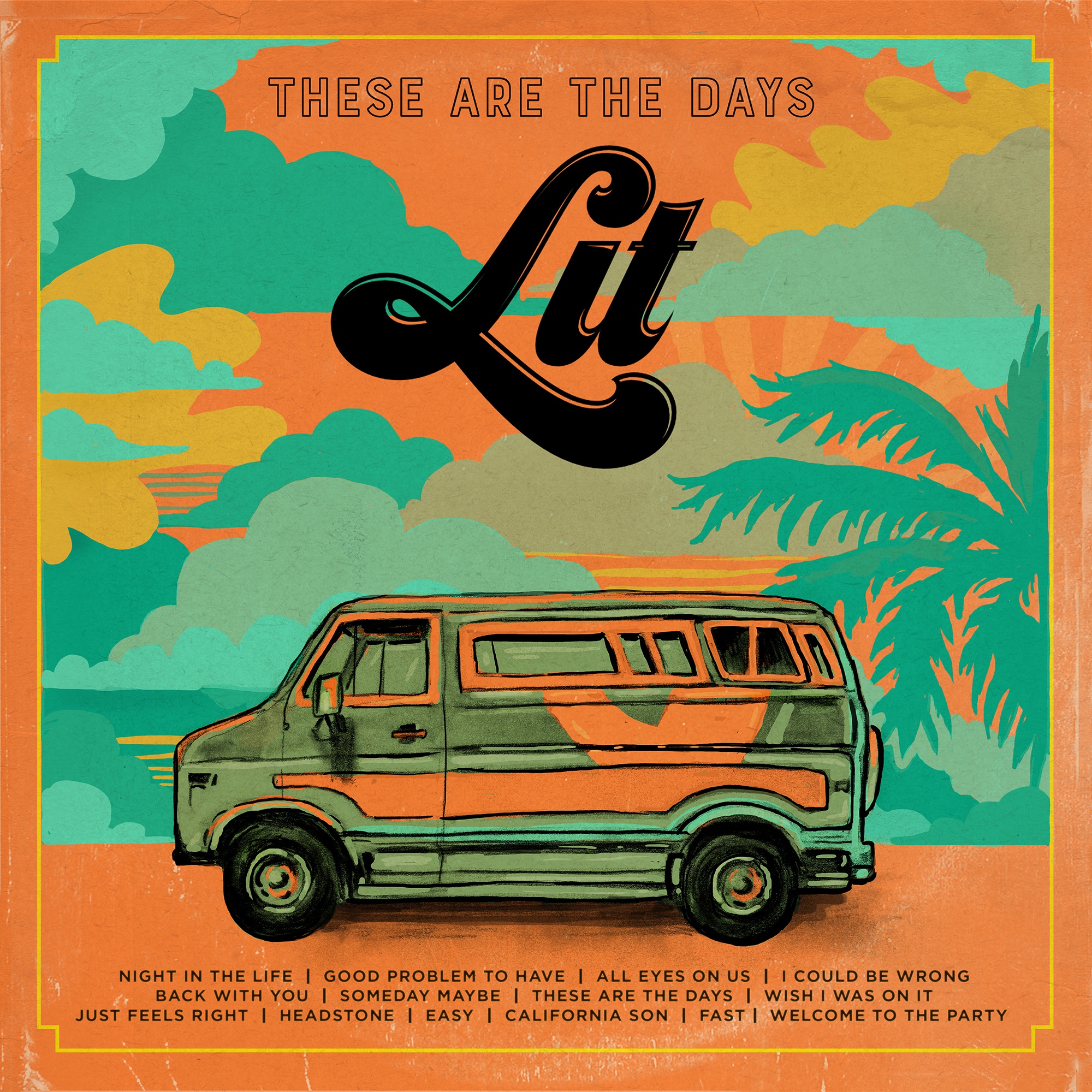 These Are the Days album cover