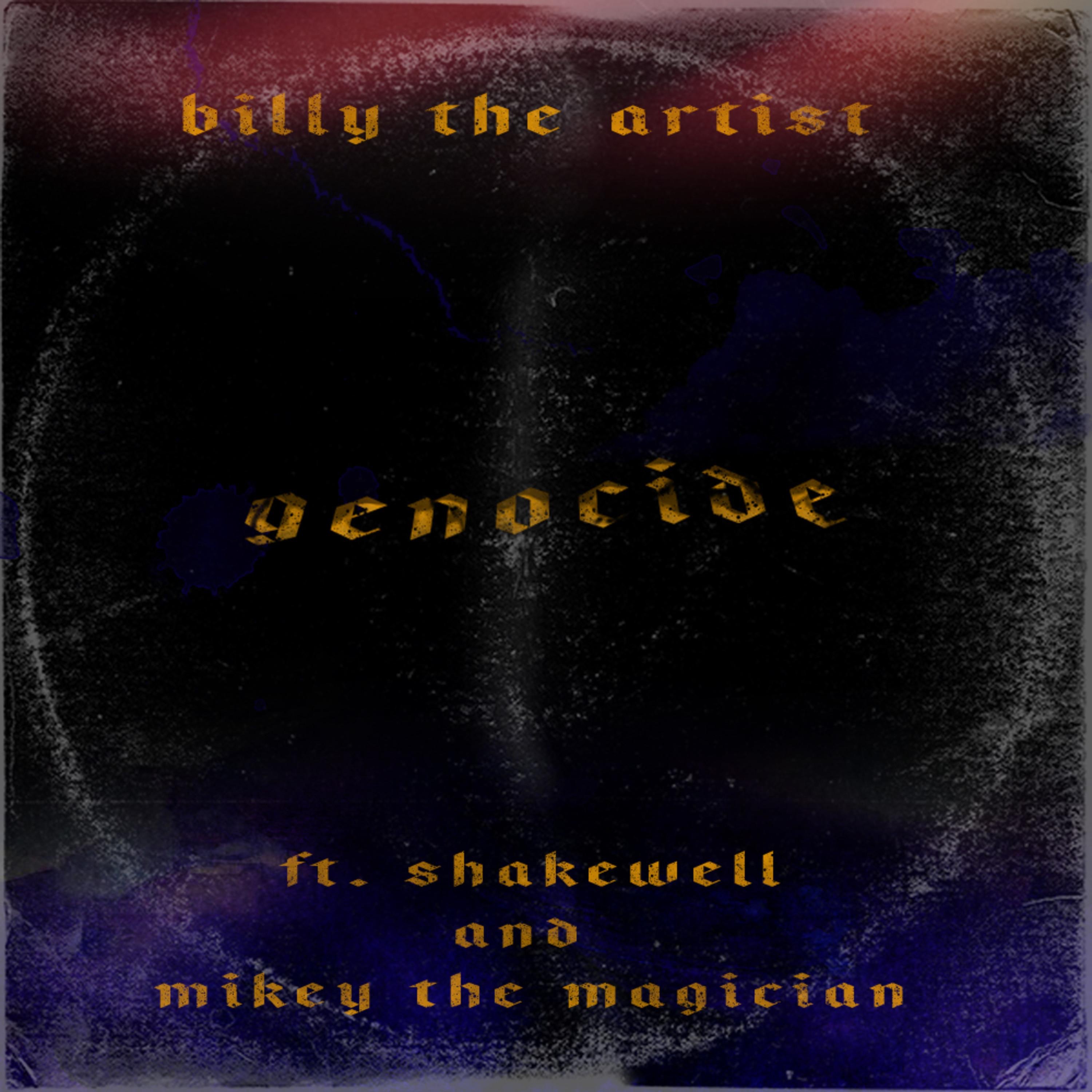 Genocide (feat. Shakewell & Mikey the Magician) - Single album cover