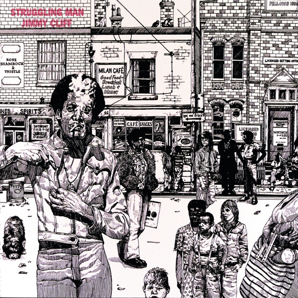 Struggling Man album cover