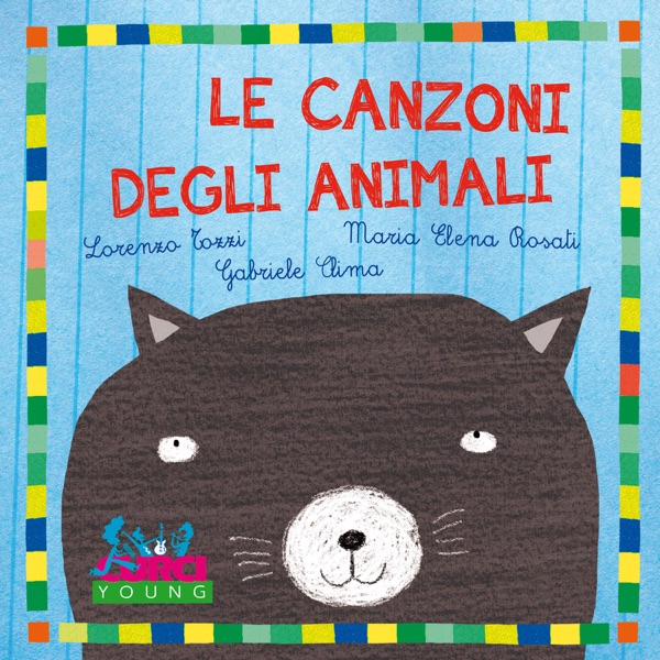 Le canzoni degli animali album cover