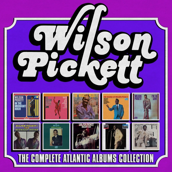 The Complete Atlantic Albums Collection album cover