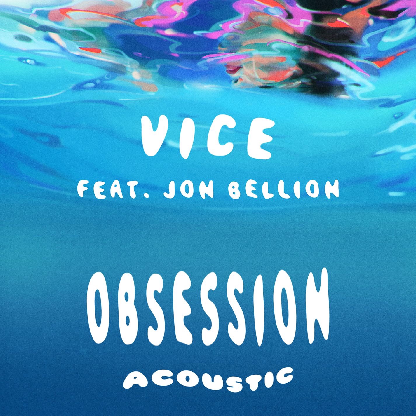 Obsession (feat. Jon Bellion) [Acoustic] - Single album cover