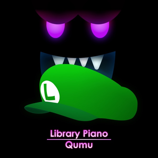 Library Piano (From "Luigi's Mansion: Dark Moon") - Single album cover