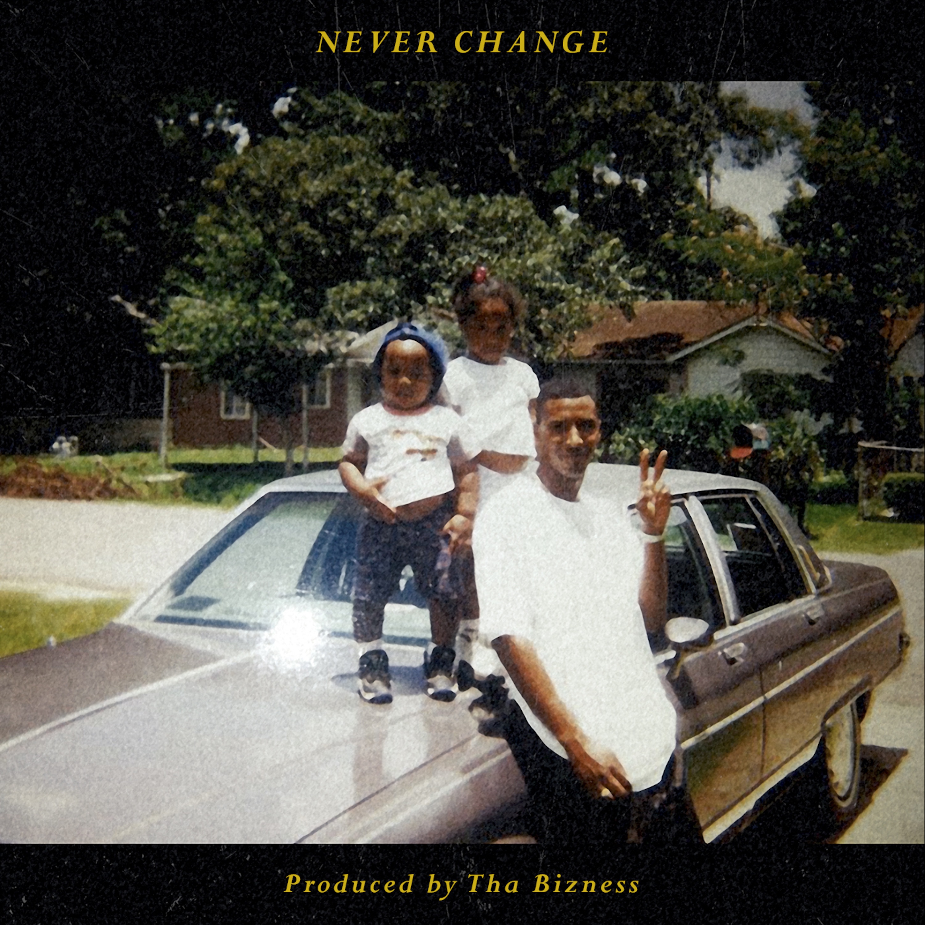 Never Change - Single album cover