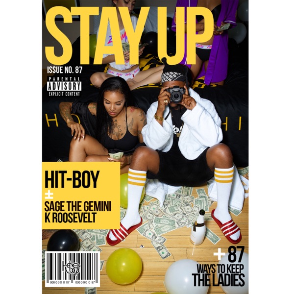 Stay Up (feat. Sage the Gemini & K. Roosevelt) - Single album cover