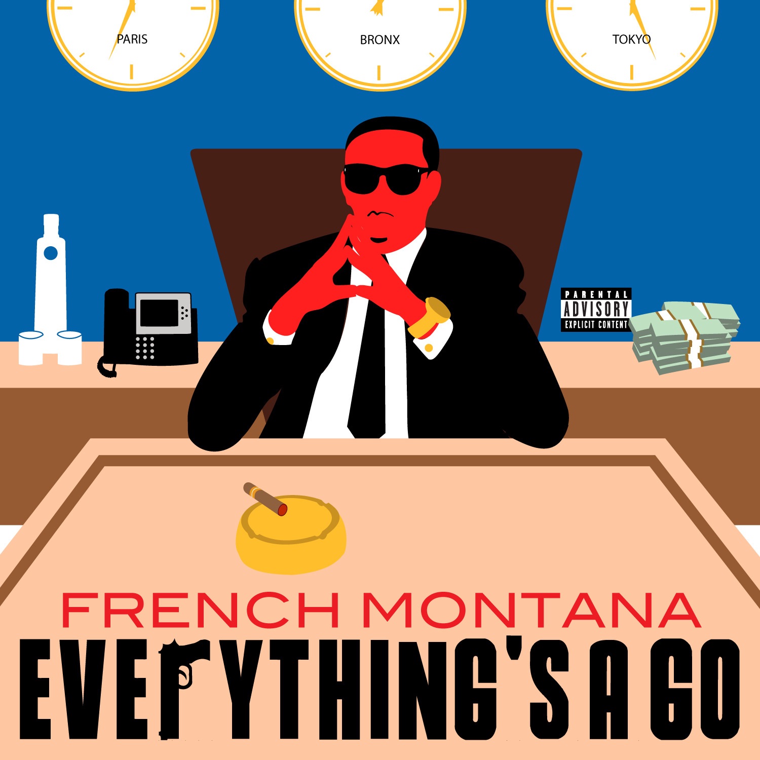 Everything's a Go - Single album cover