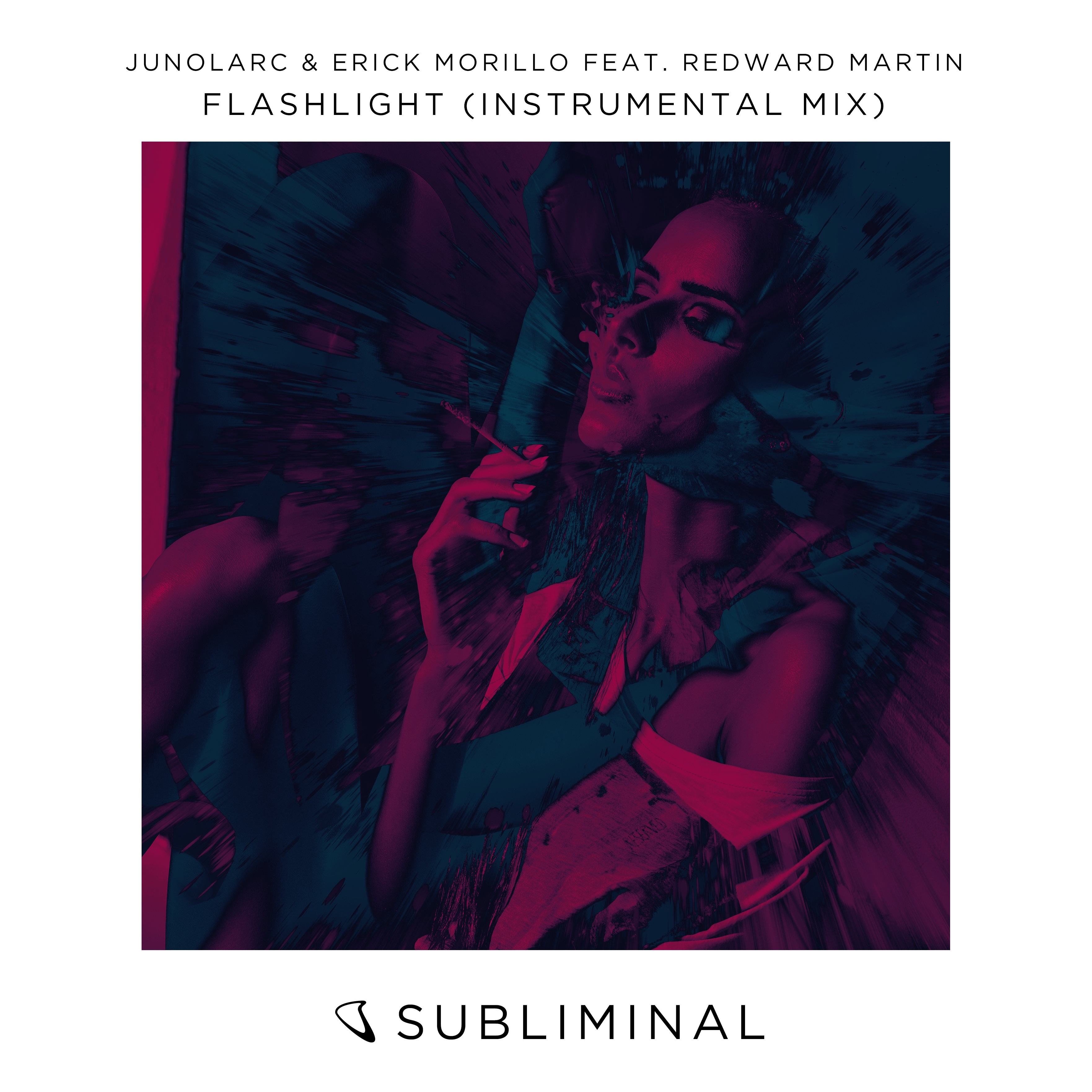 Flashlight (feat. Redward Martin) [Instrumental Mix] - Single album cover