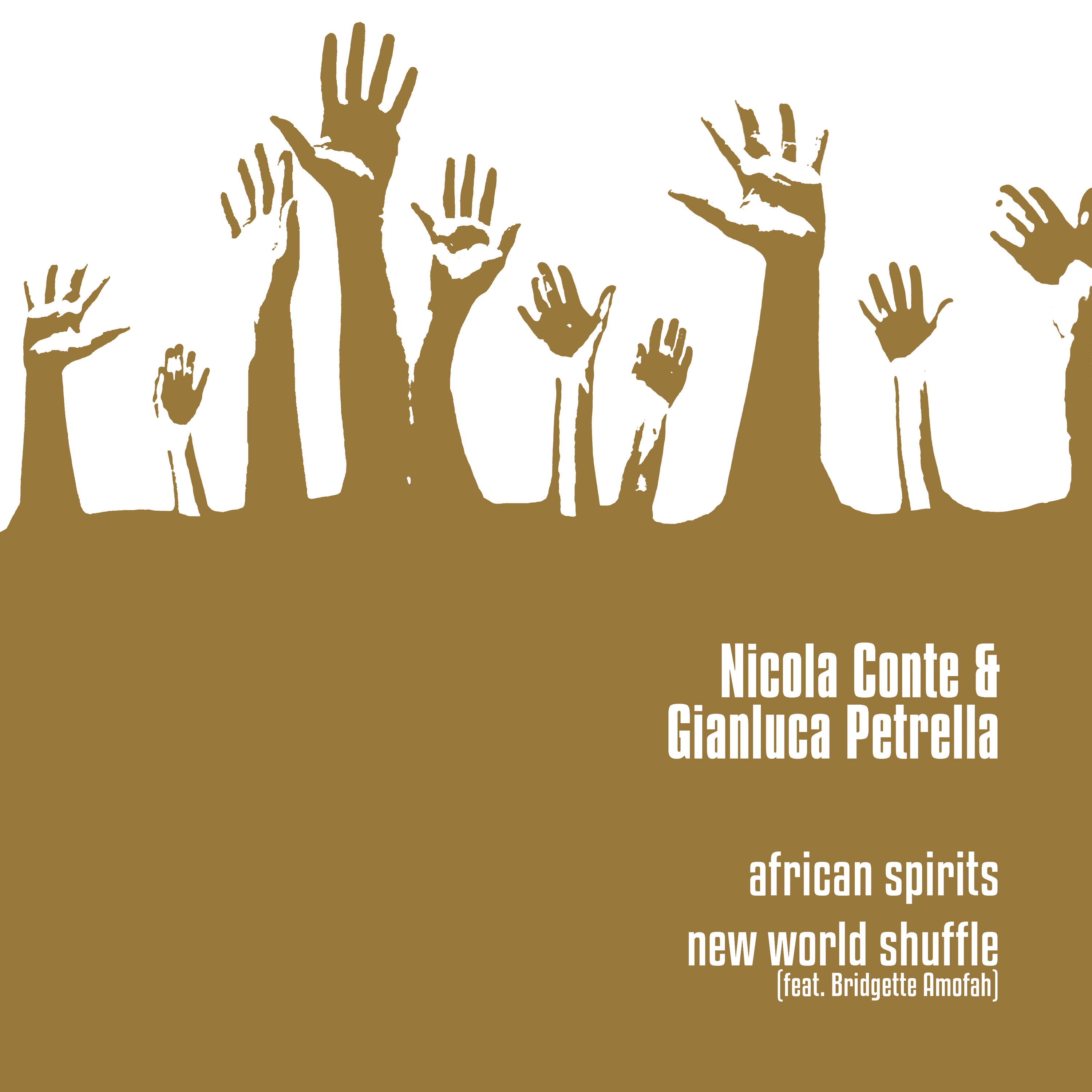 African Spirits - New World Shuffle - Single album cover