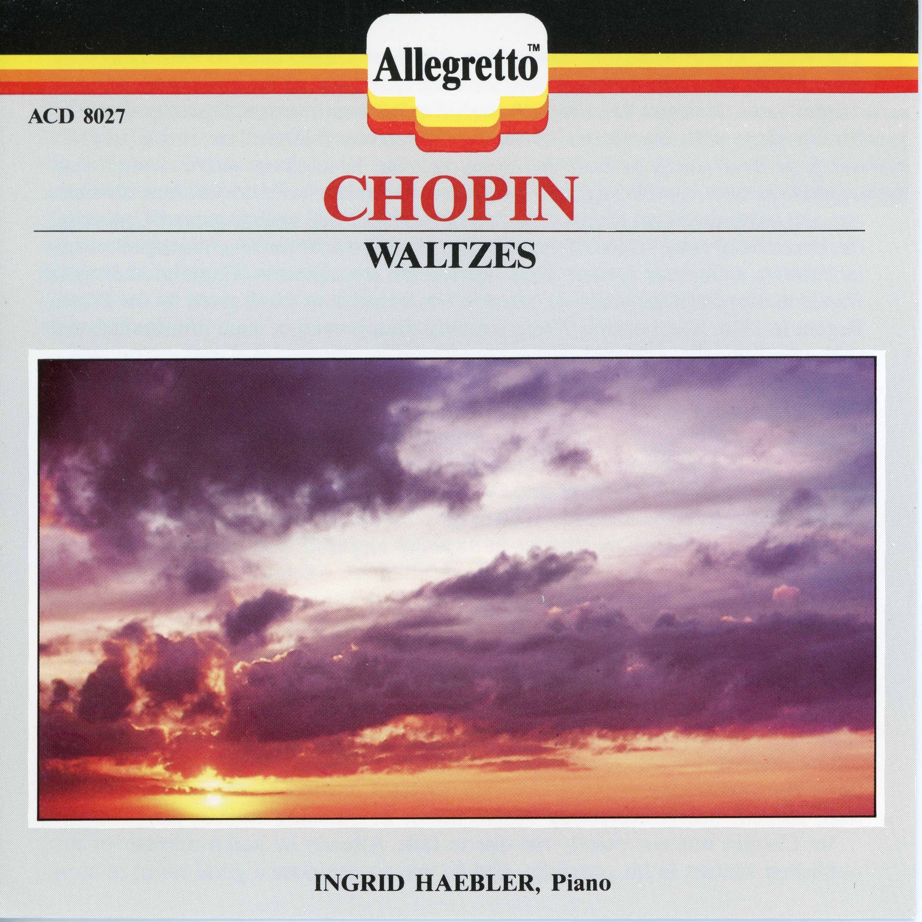 Chopin: Waltzes album cover