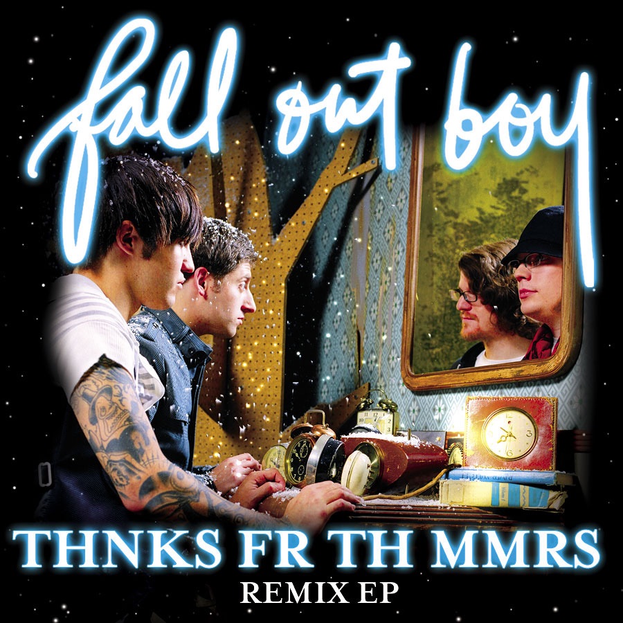 Thnks Fr Th Mmrs Remix - EP album cover