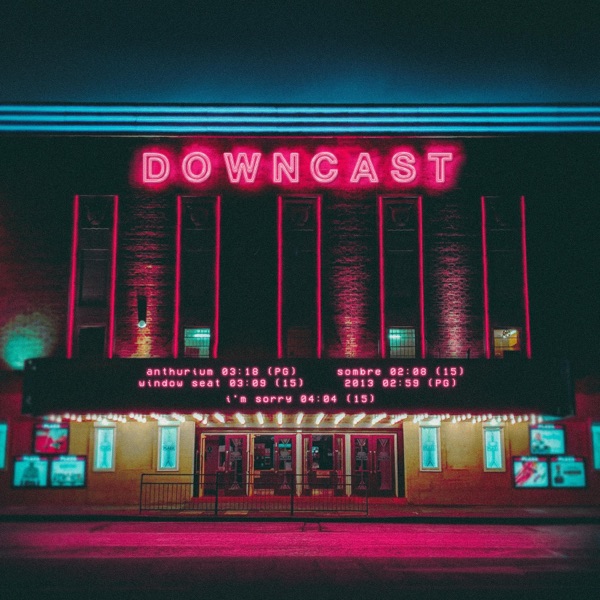 Downcast - EP album cover