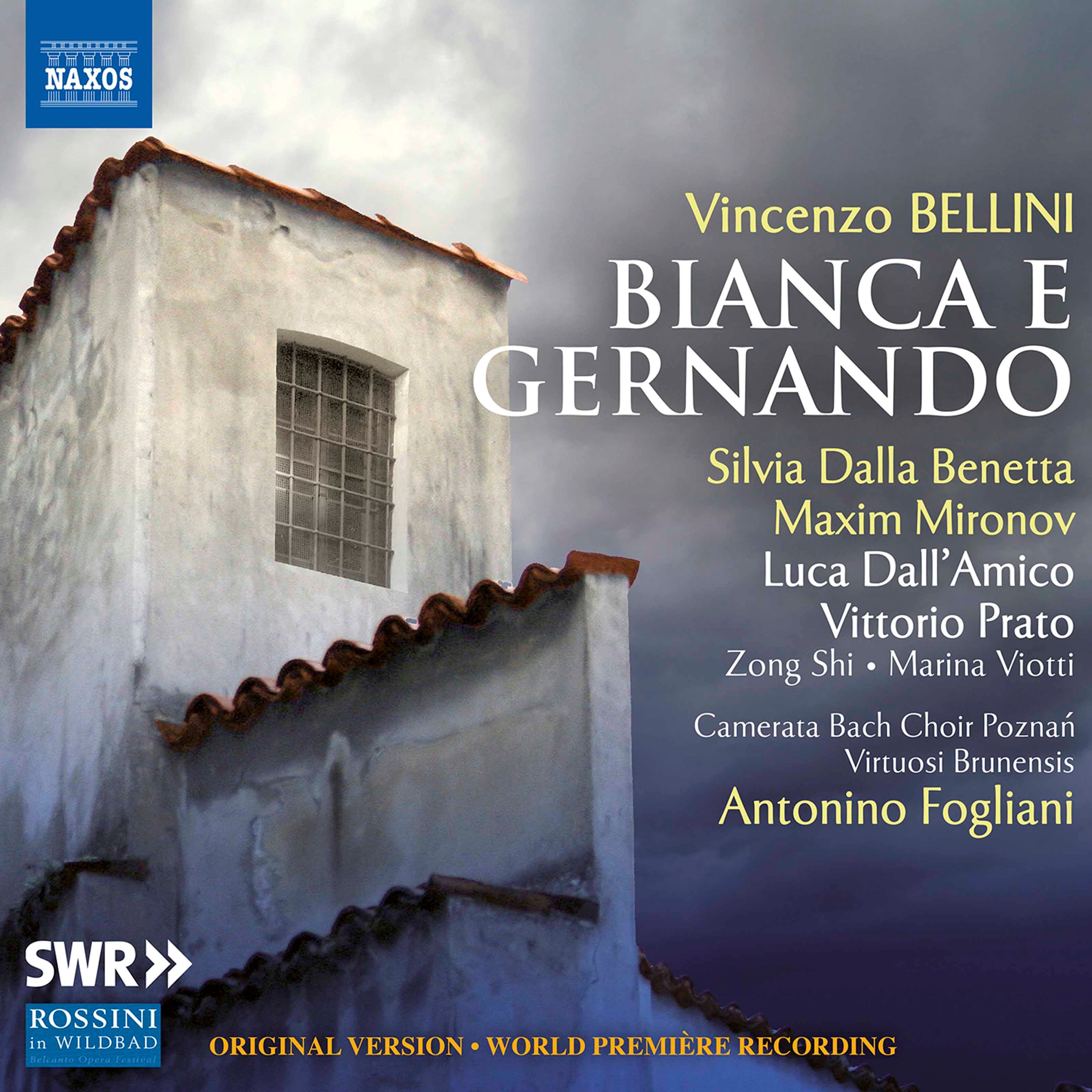 Bellini: Bianca e Gernando album cover