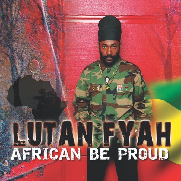 African Be Proud album cover