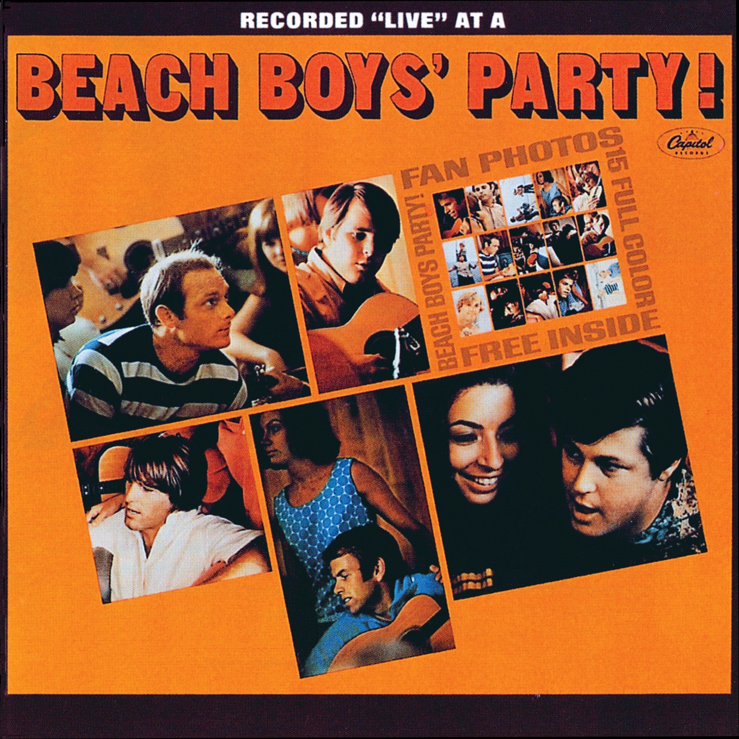 Beach Boys' Party! album cover