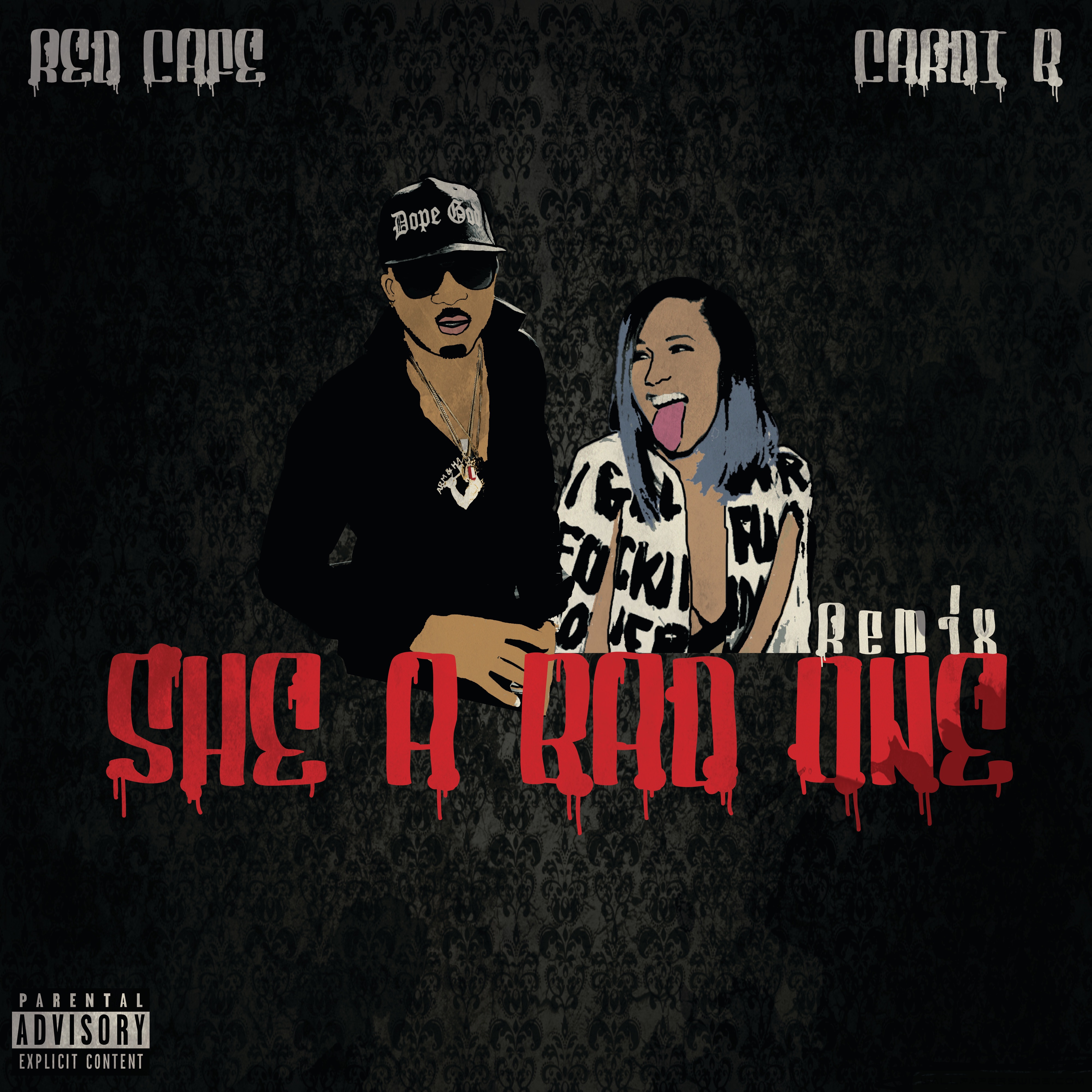 She a Bad One (BBA) [feat. Cardi B] [Remix] - Single album cover