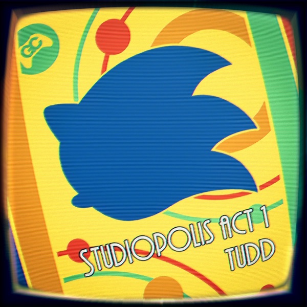 Studiopolis Act 1 (From "Sonic Mania") - Single album cover