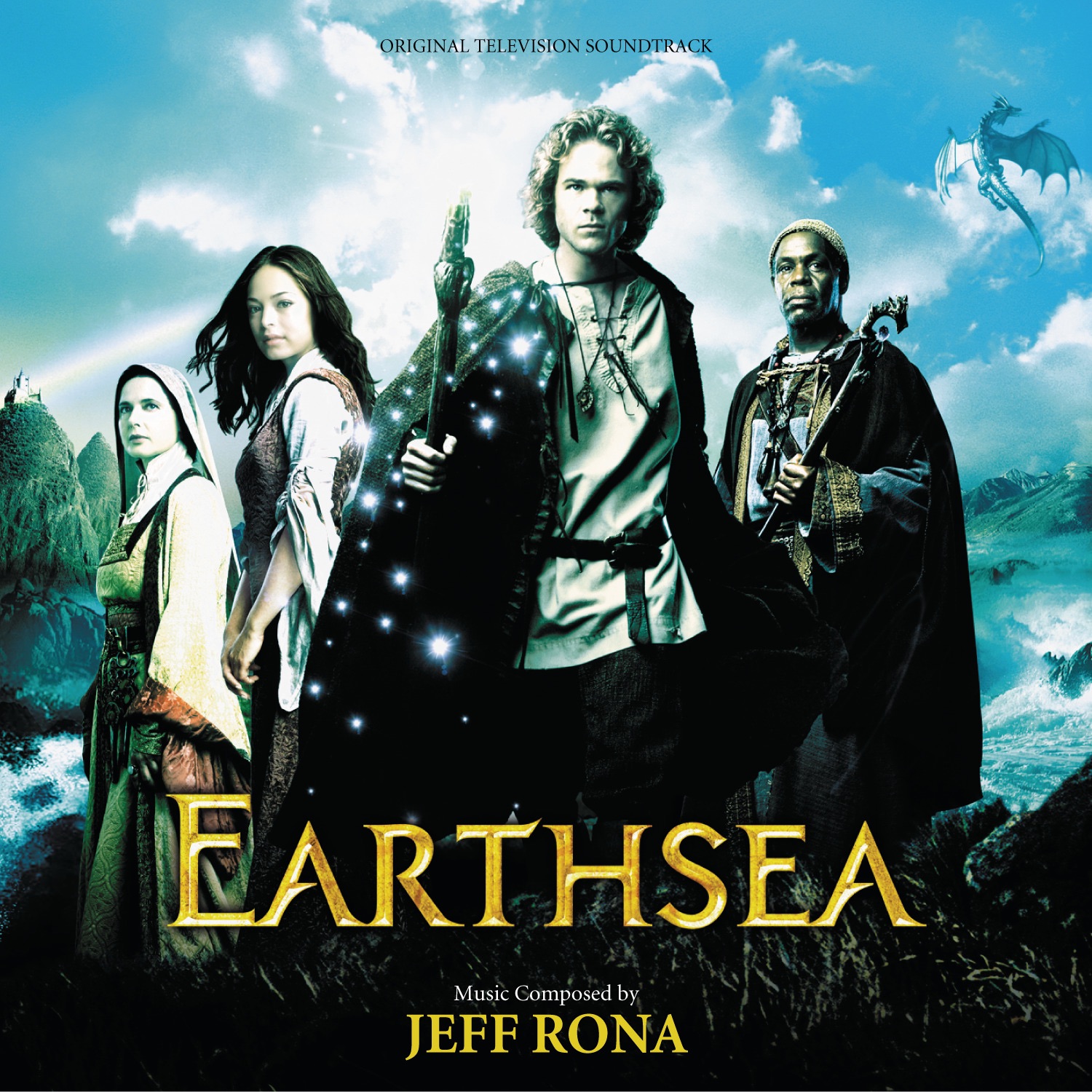 Earthsea (Original Television Soundtrack) album cover