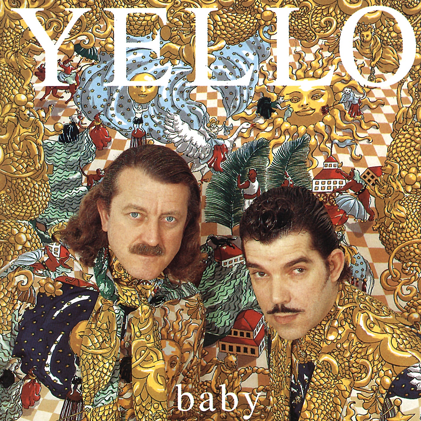 Baby album cover