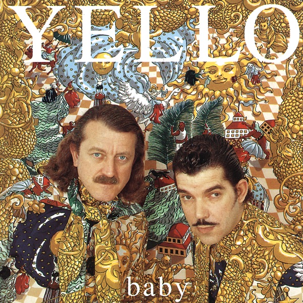 Baby album cover