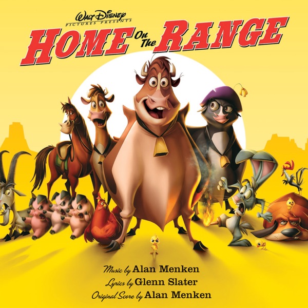 Home On the Range (Soundtrack from the Motion Picture) album cover